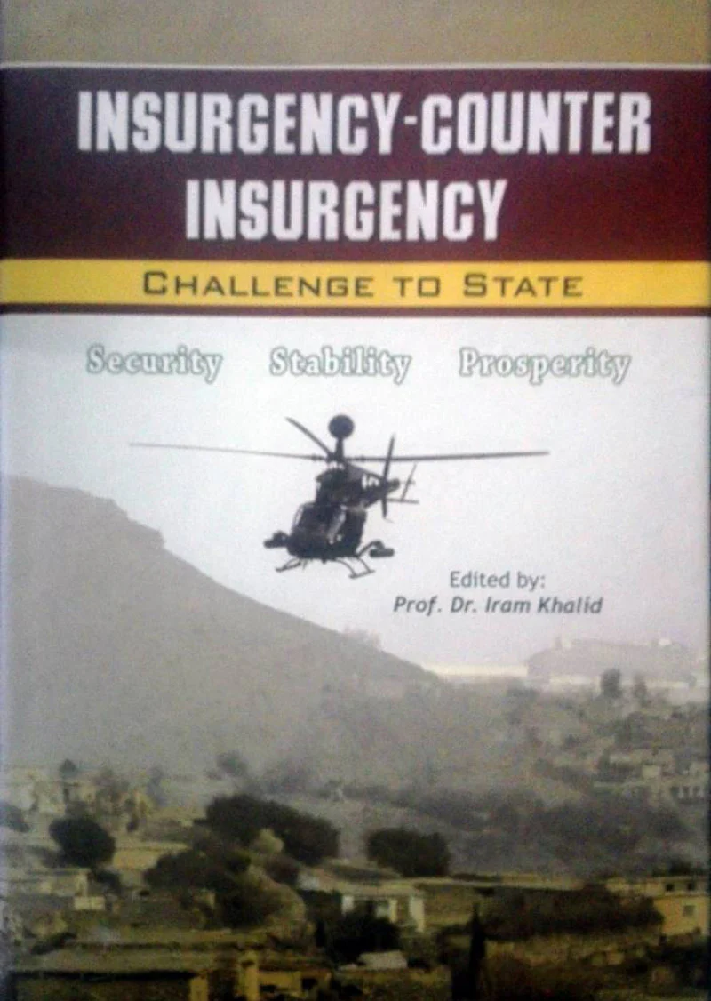 Insurgency -Counter Insurgency Challenge to State Security Stability Prosperity