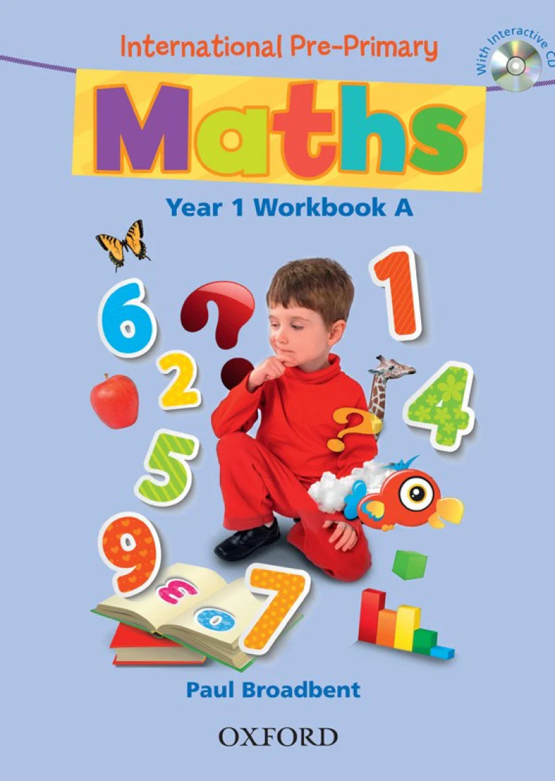International Pre-primary Mathematics Year 1 Workbook A with CD