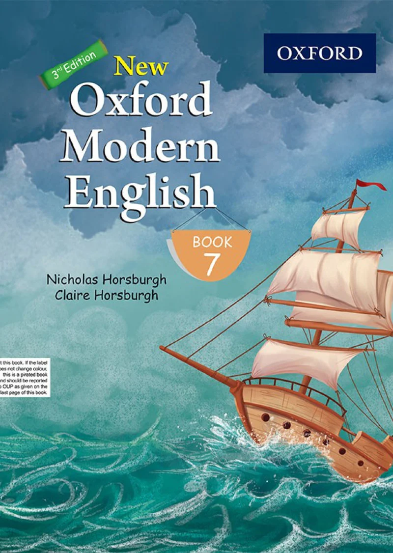 New Oxford Modern English Book 7: Third Edition