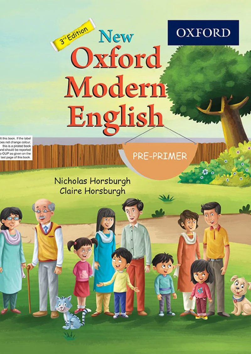 New Oxford Modern English Book Intro.: Third Edition